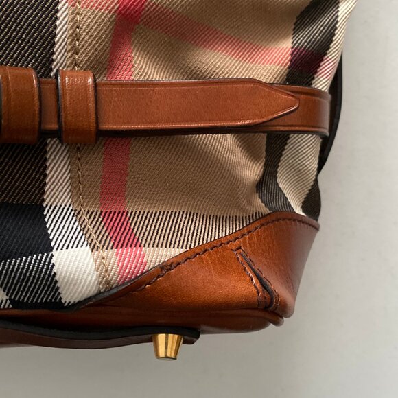 Burberry Bridle Medium Lynher Tote - Picture 10 of 11